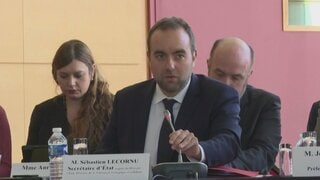 仏ルコルニュ国防相が新首相に就任 マクロン大統領の側近 去年1月以降で5人目の首相 野党からは早くも反発の声| TBS CROSS DIG with Bloomberg