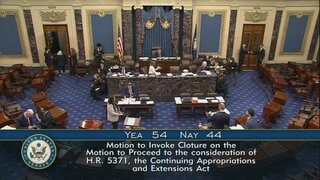 アメリカの“政府閉鎖”週明け以降も継続へ 予算案めぐる動議を否決 市民生活への影響拡大に懸念| TBS CROSS DIG with Bloomberg