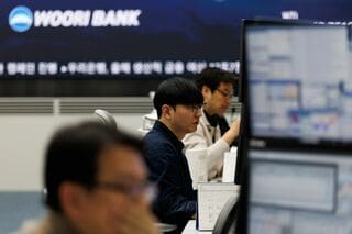韓国KOSPIが一時5.8%高、米半導体株高に追随－SKハイニックス8%高| TBS CROSS DIG with Bloomberg