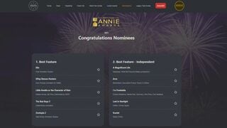 アニメ界のアカデミー賞「アニー賞」に細田守監督の「果てしなきスカーレット」などがノミネート| TBS CROSS DIG with Bloomberg