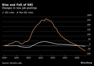 履歴書に多様性関連の経験、今やキャリアの足かせ-米国で強まる逆風| TBS CROSS DIG with Bloomberg