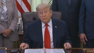 トランプ大統領「14日に署名される予定だ」　イランとの戦闘終結に向けた合意の覚書　プロセスが進まない場合の攻撃再開も示唆| TBS CROSS DIG with Bloomberg