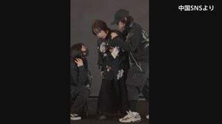 パフォーマンス中に…強制退場　中国のキャラクターイベントが突如中止に| TBS CROSS DIG with Bloomberg