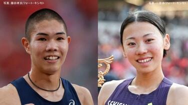 男子400mで佐藤拳太郎が45秒00の日本歴代2位、過去32年間の日本最高