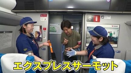 秘密道具”を使いながら…限られた10分間で新幹線車内を整える 1時間12本