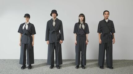 大阪・関西万博「日本政府館」のスタッフユニフォーム初公開 着物の