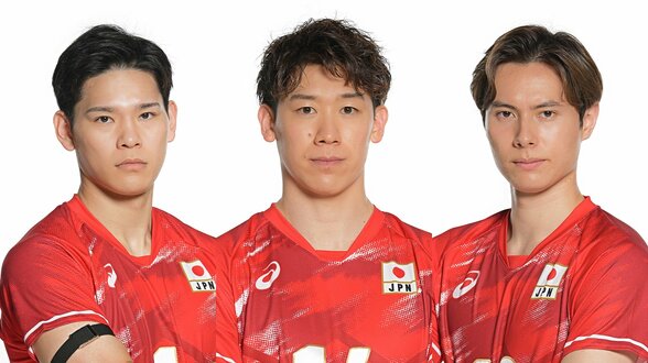 バレー男子日本代表、ネーションズリーグ第1週メンバー発表 石川祐希、髙橋藍ら14人選出 西田有志は2年ぶり復帰【一覧】|TBS NEWS DIG