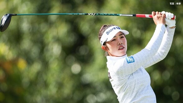 畑岡奈紗、山下美夢有が首位発進 岩井明愛&千怜のツインズは揃って4位タイ【女子ゴルフ】|TBS NEWS DIG