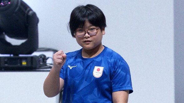 11歳・栗原悠輝が史上最年少の金メダル獲得 圧倒的な強さでアジアの頂点に【アジア大会】|TBS NEWS DIG
