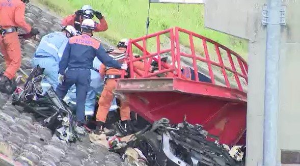 乗用車が水門に衝突・技術専門校の訓練生4人死亡…車は法定速度を超えていたか…長野・飯田市の天竜川沿いの堤防道路…事故から1年「事故を忘れない取り組み続けないといけない…」　|　SBC NEWS | 長野のニュース | SBC信越放送