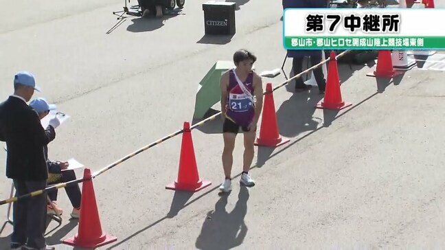 【動画あり】第7中継所 通過順位 個人記録あり【第36回ふくしま駅伝2024】※公式記録 福島駅伝|TBS NEWS DIG