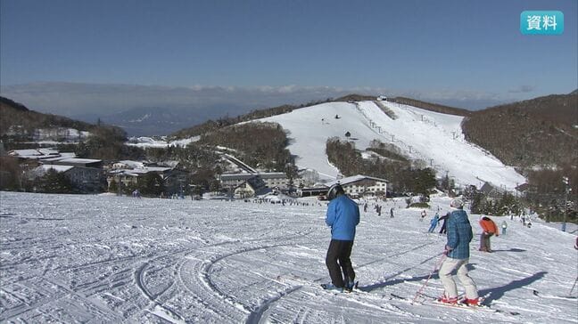 【速報】スノーボーダーと衝突　６４歳のスキーヤーが死亡　志賀高原のスキー場|TBS NEWS DIG