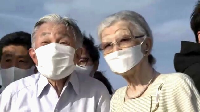 上皇ご夫妻「富士山が見えるね」“思い出の岬”で手を繋いで散策　神奈川・葉山町での静養終え帰京　地元住民と笑顔で交流も|TBS NEWS DIG