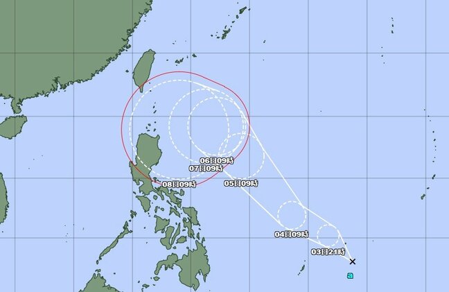 熱帯低気圧が発生　台風に発達へ　進路次第では沖縄・先島諸島の南に進む可能性も|TBS NEWS DIG