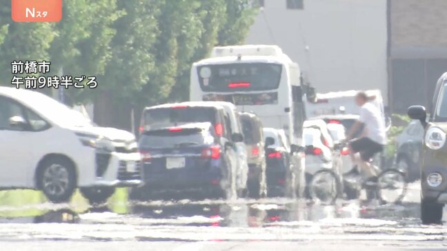 “体温超え”各地で危険な暑さ続く…東京では3日連続猛暑日　観光客も暑さ対策　全国8か所で38℃超え|TBS NEWS DIG