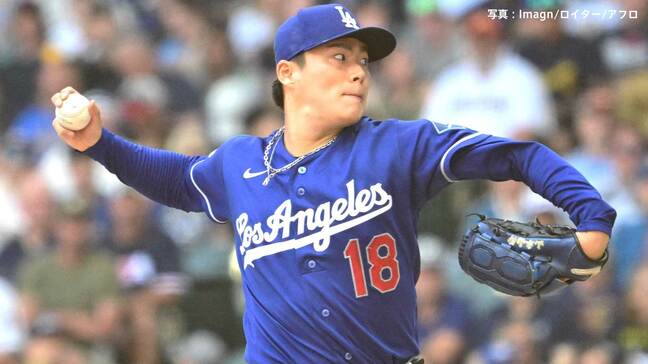 山本由伸 7回1失点、4勝目の権利を手に降板 味方打線も5得点で援護 ピンチも2併殺で切り抜け打たせて取る投球術|TBS NEWS DIG