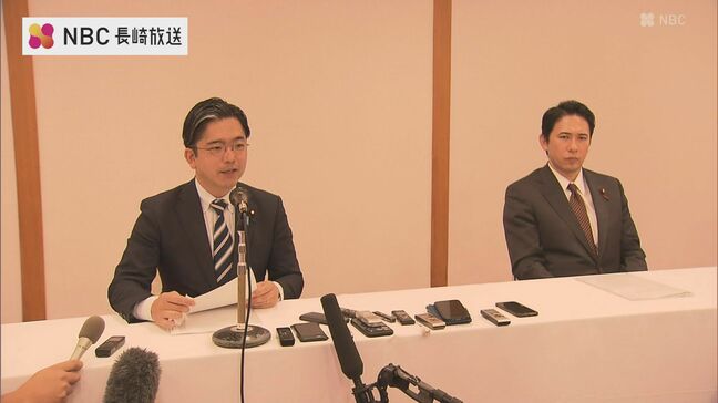 自民党長崎県連　知事選で元副知事  新人の平田氏を推薦へ|TBS NEWS DIG