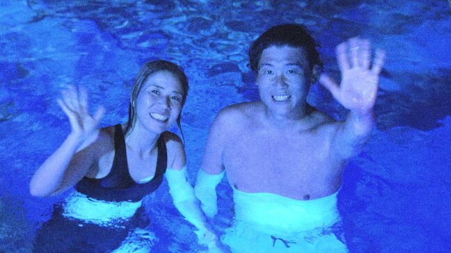 稲積水中鍾乳洞で体感!清流が流れ込む天然の冷蔵庫で夏を忘れるひんやり体験 大分・豊後大野市|TBS NEWS DIG