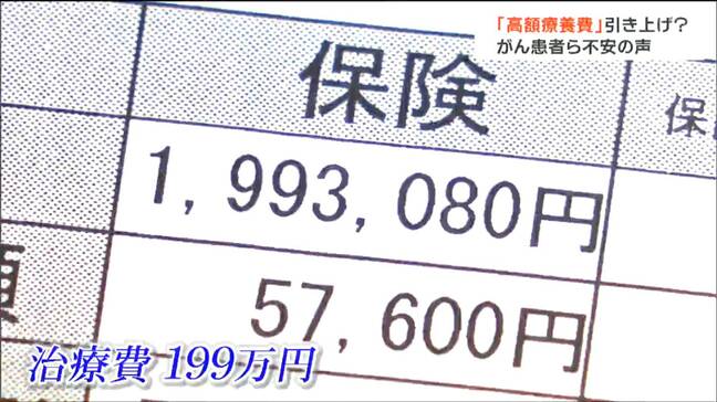 「199万円の治療費で自己負担は7万円」がん患者らの負担減らす『高額療養費制度』”一時凍結”も　引き上げ検討の背景は？|TBS NEWS DIG