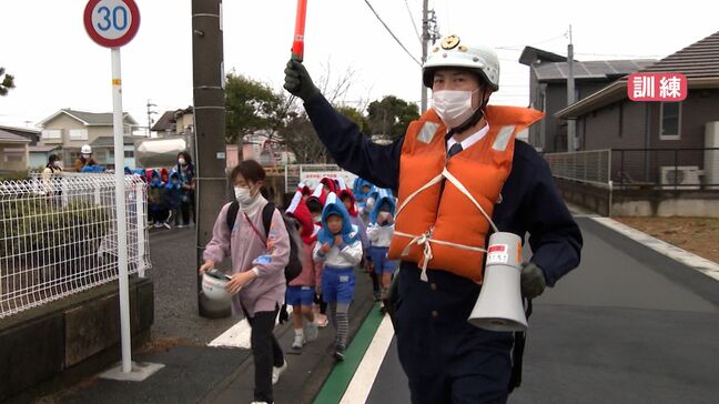 「命は一番大切」地震が来たら警察官が率先して逃げる…変わる津波対策　東日本大震災から13年|TBS NEWS DIG