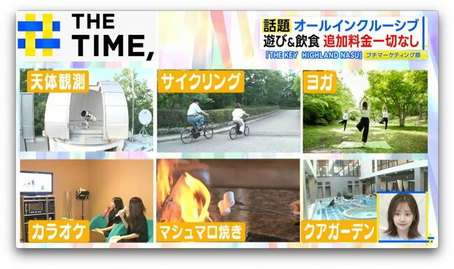「子を野放しにして親はゆっくり」飲食も遊びも込み込み「オールインクルーシブ」が人気【THE TIME,】 |TBS NEWS DIG