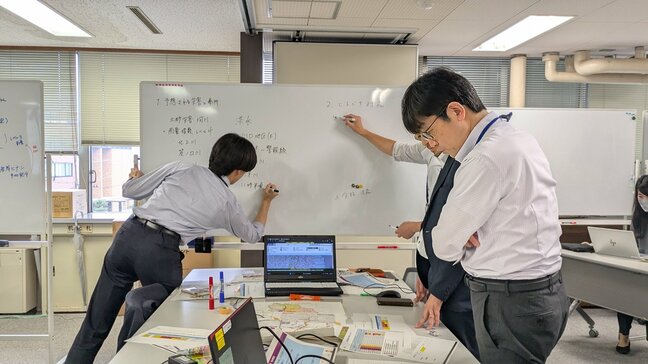 新しい防災気象情報の運用が始まるのを前に 県内の市町村の職員を対象にしたワークショップ開かれる 岩手|TBS NEWS DIG