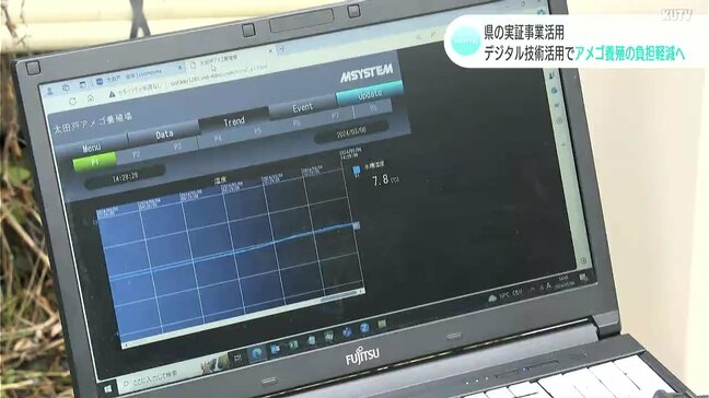 「今までは2時間おきに見回ることをしていた」県の実証事業活用　デジタル技術でアメゴ養殖の負担軽減へ（高知）|TBS NEWS DIG