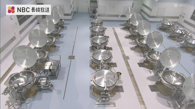 1日1万2000食提供は長崎市内で最大規模 長崎市中部学校給食センター開所式 非常時は炊き出し拠点としても活用|TBS NEWS DIG