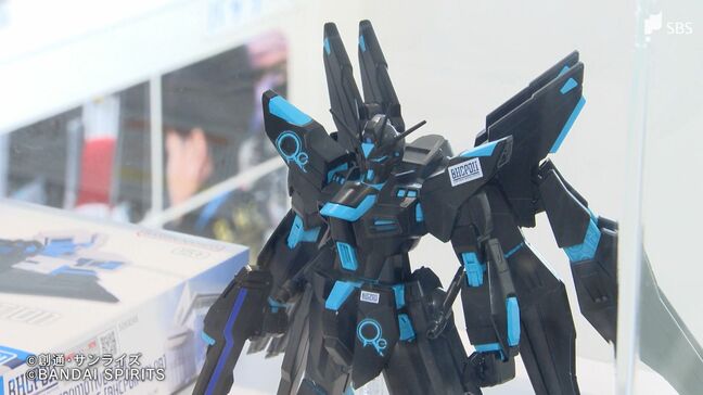 「プラモデルの文化を静岡から世界に」ガンプラの体験型ミュージアム お披露目=静岡市|TBS NEWS DIG