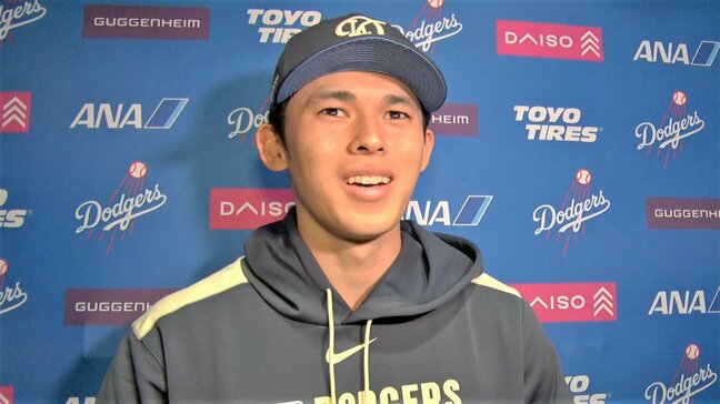 佐々木朗希「落ち着かない部分はあった…今はいい感じ」1か月振り返る、新登場曲は「盛り上がるって言われたんで」と苦笑い|TBS NEWS DIG