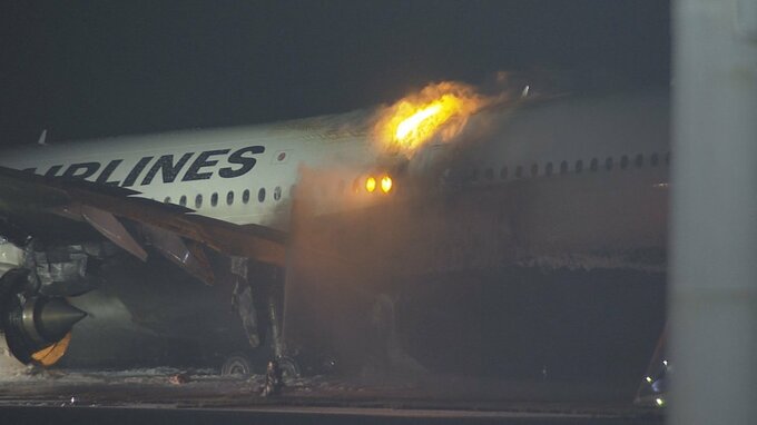 羽田空港発着の119便が欠航に　日航機と海保の航空機衝突の影響で　日本航空|TBS NEWS DIG
