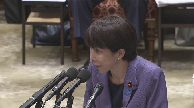 【速報】旧姓の通称使用の法制化めぐり　高市総理「法案、通常国会に提出し成立目指す」