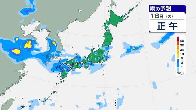 【大雨情報】梅雨末期　雷雲が発達して夜遅くにかけ『警報級雨』の可能性　奈良や滋賀で落雷　九州では降り始めから５００ミリ超の雨も…梅雨明けは？【雨シミュレーション】|TBS NEWS DIG