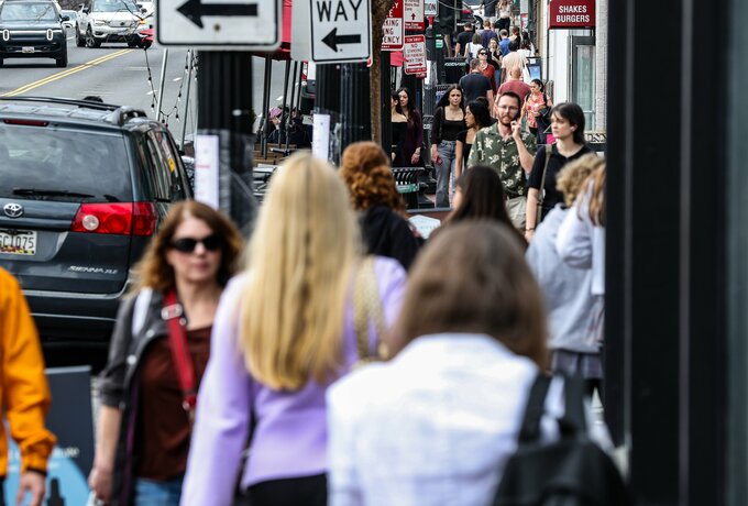 米消費者マインド指数、過去最低に低下－インフレ懸念強まる