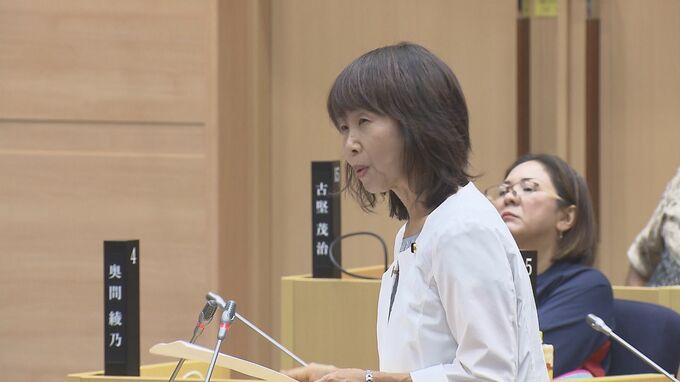 「トランスジェンダーの生徒に必要な対応は心の傷を“治療”できる心理士の紹介」トップ当選の那覇市議が性の多様性否定する発言 |TBS NEWS DIG