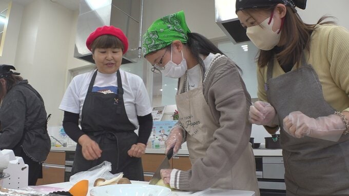 スゴろくの人気コーナー「ごちキッズ」で親子料理教室　|　山梨のニュース | ＵＴＹテレビ山梨