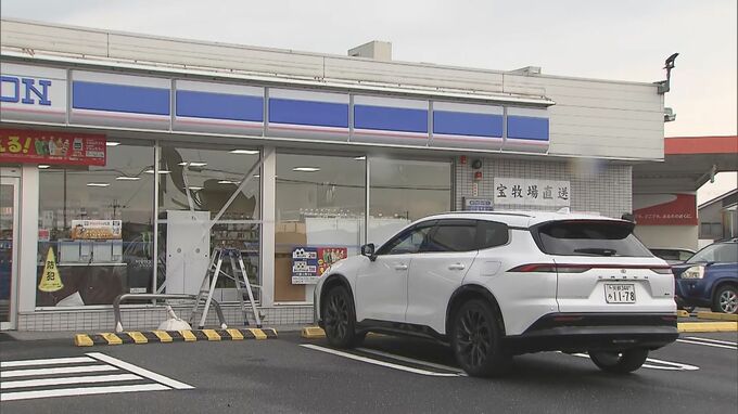 コンビニに女子中学生もろとも車突っ込む　運転の70歳男性「ブレーキとアクセルを踏み間違えた」　女子中学生はガラスの破片で肩など出血も軽傷　滋賀・守山市　|　MBSニュース | 関西の最新ニュースを分かりやすく。