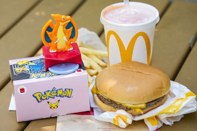 【コラム】マックのポケモン狂騒曲、ハッピーで終わらず－リーディー