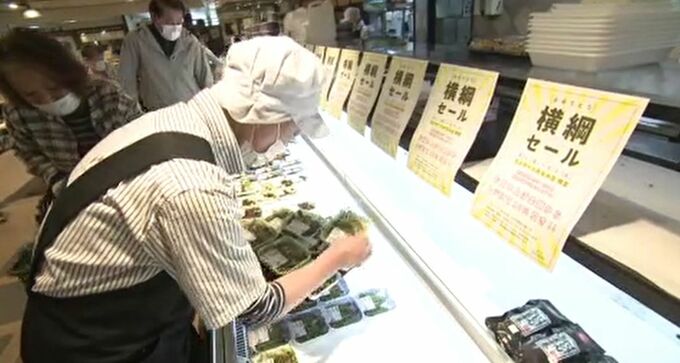 物価高騰の中 ほぼ全商品1割引き！ 横綱・大の里の出身地 石川・津幡町のスーパーでセール　|　石川県のニュース｜MRO北陸放送
