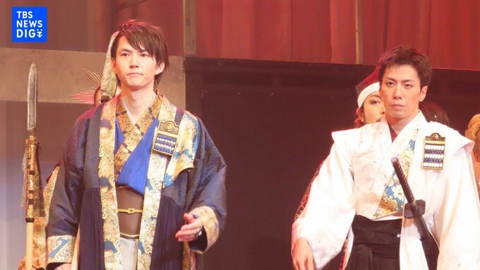 【 和田雅成 】　ノンバーバル演劇で　早乙女友貴とW主演　早乙女から殺陣を褒められ　「いじっているでしょ？」|TBS NEWS DIG