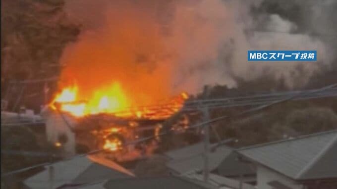 鹿児島市の住宅火災　死亡したのは一人暮らしの女性（90）と判明　|　鹿児島のニュース｜MBC NEWS｜南日本放送