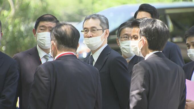 【独自】G7広島サミットまで10日　警察庁長官が平和公園で「韓国人原爆犠牲者慰霊碑」周辺など警備態勢視察　各国首脳は原爆資料館訪問や桜の植樹も検討|TBS NEWS DIG