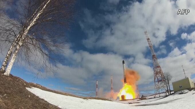 米・ロシア間で唯一の核軍縮条約「新START」が5日失効へ　ロシア側は延長打診もアメリカ側は“中国含む新枠組み”主張　軍拡競争が加速の懸念も