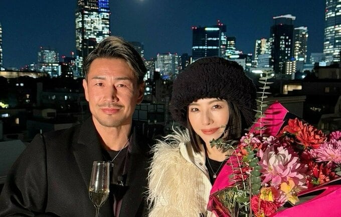 【 矢沢心 】　夫・魔裟斗さんに感謝　「いい夫婦の日を前に　サプライズで用意してくれた花に感動」「仕事への向き合い方　家族への向き合い方　尊敬しています」|TBS NEWS DIG