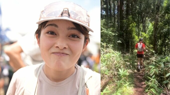 【 井上咲楽 】「トレラン、私の宝物！」トレイルランニングにハマって「生活がとても豊かになりました」|TBS NEWS DIG