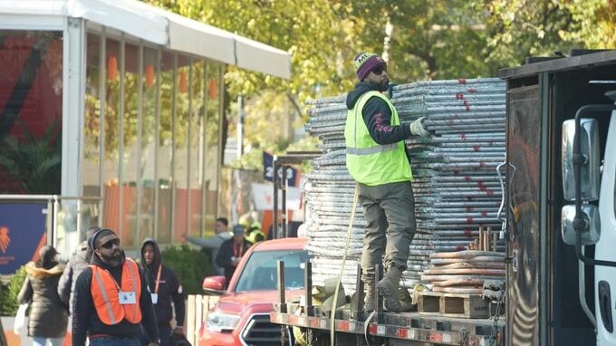 米・10月の雇用統計 景気の動向反映の「非農業部門の就業者数」前月比＋15万人|TBS NEWS DIG