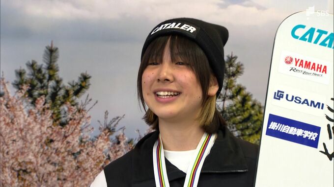 大賞にスノーボード・三木つばき　優秀な成績を収めた選手などの功績をたたえる　静岡新聞社・静岡放送スポーツ賞が決まる　|　静岡のニュース | SBSNEWS | 静岡放送