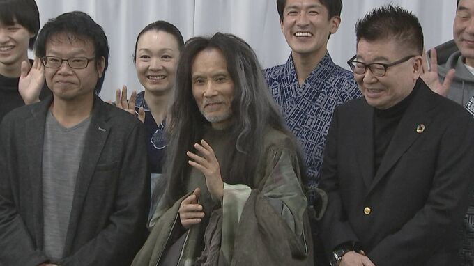 【片岡鶴太郎】仲本工事さんの代役で貧乏神に『仲本工事さんの弔い合戦、霊を悼みながら舞台を』|TBS NEWS DIG