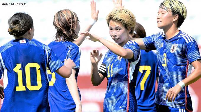 なでしこジャパン、ニュージーランド代表に2－0で快勝！田中美南の先制弾に古賀塔子の代表初ゴールでパリ五輪に弾み|TBS NEWS DIG