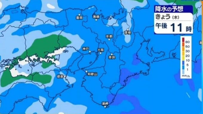 【5月は荒れ模様スタート】徳島県や和歌山県で警報級の大雨おそれ あす5月1日は雷雨・突風・ひょうのおそれ|TBS NEWS DIG